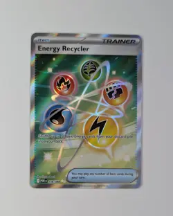 Energy Recycler 108/088 - Ultra Rare - Perfect Order - Pokemon TCG - Image 1