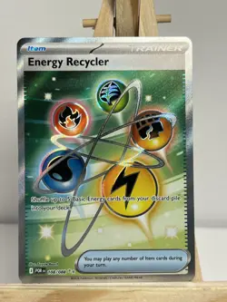 Pokemon - Perfect Order -Energy Recycler- Perfect Order 108/088 - Full Art MINT - Image 1