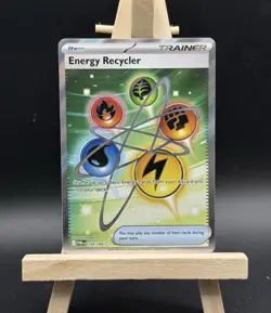Pokemon TCG Energy Recycler 108/088 Perfect Order Ultra Rare NM - Image 1