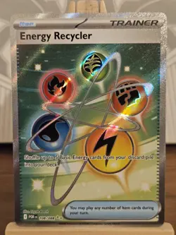 Energy Recycler 108/088 Pokemon Perfect Order - Image 2