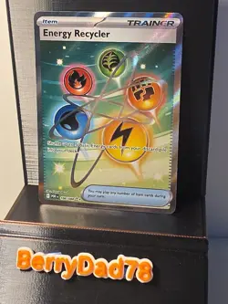 Energy Recycler 108/088 Perfect Order Double Rare Pokemon TCG NM - Image 1