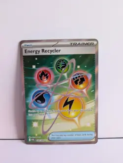 Energy Recycler 108/088 Perfect Order Pokemon full art rare trainer - Image 1