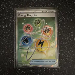 Energy Recycler Full Art 108/088 – Perfect Order Pokemon TCG – NM - Image 1