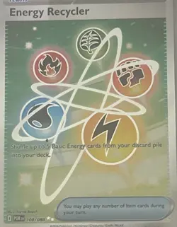 Pokemon Energy Recycler - 108/088 - Ultra Rare - Perfect Order - NM/M - Image 1