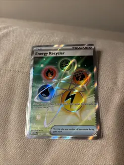 Energy Recycler Full Art 108/088 – Perfect Order Pokemon TCG – NM - Image 1