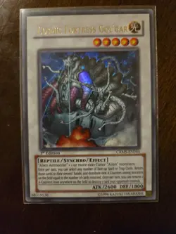 Cosmic Fortress Gol'Gar CRMS-EN044 Crimson Crisis 1st Edition - Image 1