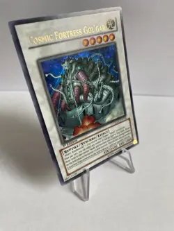 Cosmic Fortress Gol'Gar CRMS-EN044 Crimson Crisis-1st Edition 1st Edition LP - Image 1