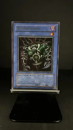 Yugioh Relinquished SDP-001 Ultra Rare Unlimited Edition LP Vintage - Image 3