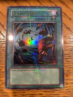 Yugioh Heavy Storm HL2-EN004 Hobby League Ultra Parallel (NM) - Image 1