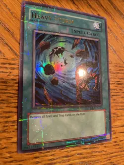 Yugioh Heavy Storm HL2-EN004 Hobby League Ultra Parallel (NM) - Image 2