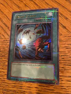 Yugioh Heavy Storm HL2-EN004 Hobby League Ultra Parallel (NM) - Image 3