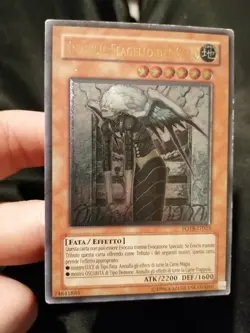 Yugioh Invincil Flagello del Cielo FOTB-IT023 Rara Ultimate Ita - Image 1