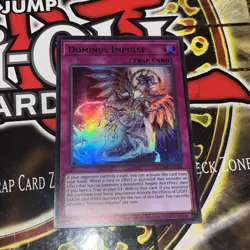 MZMU-EN126 Dominus Impulse Ultra Rare YuGiOh! NEW - Image 2
