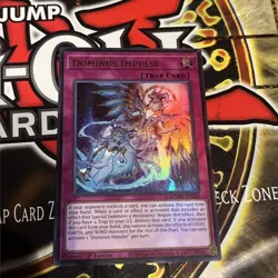 MZMU-EN126 Dominus Impulse Ultra Rare YuGiOh! NEW - Image 3