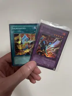 Flame Swordsman LOB/ The Legend of Blue Eyes White Dragon Unlimited/Salamandra - Image 1