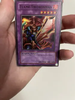 Flame Swordsman LOB/ The Legend of Blue Eyes White Dragon Unlimited/Salamandra - Image 2