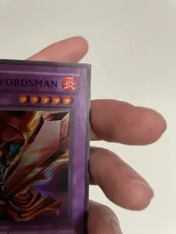 Flame Swordsman LOB/ The Legend of Blue Eyes White Dragon Unlimited/Salamandra - Image 3