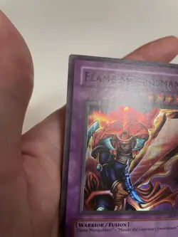 Flame Swordsman LOB/ The Legend of Blue Eyes White Dragon Unlimited/Salamandra - Image 4