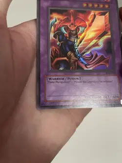 Flame Swordsman LOB/ The Legend of Blue Eyes White Dragon Unlimited/Salamandra - Image 5