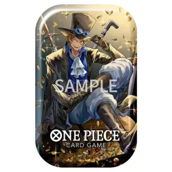 One Piece Card Game - Tin Pack Set Vol.2 (TS-02, OP13) - Sabo Tin Art OP-13 PACK - Image 1