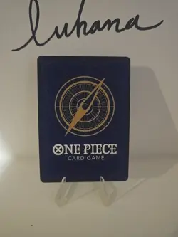 One Piece CCG English Trafalgar Law SEC Alt Art EB03-062 NM Heroine Edition - Image 2