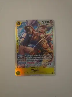 Wyper OP15-114 SR Adventure On Kami's Island One Piece TCG English NM - Image 1