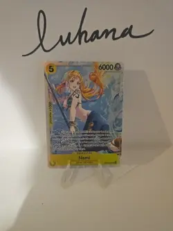 One Piece Nami EB03-053 SR Heroines Edition English Foil - Image 1