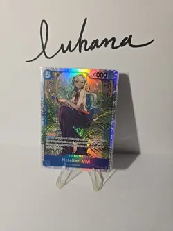 Nefeltari Vivi EB03-024 Extra Booster: One Piece Heroines Edition Foil English - Image 1