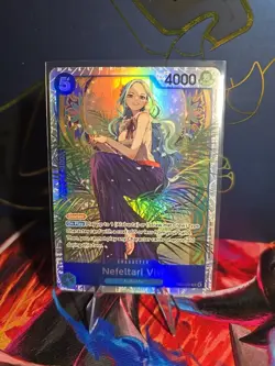 Nefeltari Vivi 024 EB03-024 Extra Booster: One Piece Heroines Edition Foil Eng - Image 1