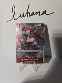 Eustass "Captain" Kid OP14-014 R The Azure Sea's Seven One Piece Dash Pack Promo - Image 1
