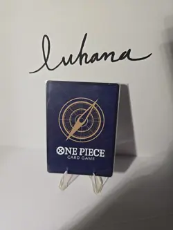 Eustass "Captain" Kid OP14-014 R The Azure Sea's Seven One Piece Dash Pack Promo - Image 2