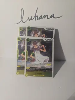 S-Snake EB03-059 x 4 PLAYSET Extra Booster: One Piece Heroines Edition Foil - Image 1