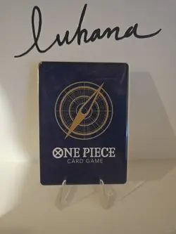 One Piece Illustration Box Vol. 5 Promo Portgas D. Ace ST15-005 SR English - Image 2