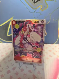 Uta (003) EB03-003 Extra Booster: One Piece Heroines Edition Foil - Image 1