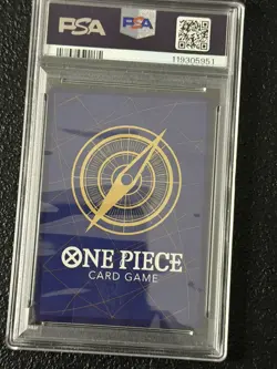 2025 One Piece Royal Blood OP10 Edward.Newgate Special Alt Art #ST15-002 PSA 10 - Image 2