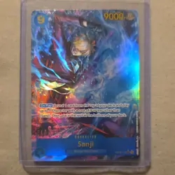 Bandai One Piece CCG Sanji OP06-119 Wings of the Captain Alt Art Foil 9000 - Image 1