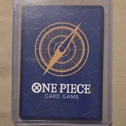 Bandai One Piece CCG Sanji OP06-119 Wings of the Captain Alt Art Foil 9000 - Image 2