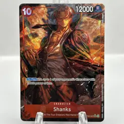 One Piece TCG Shanks (Alternate Art) OP06-007 Wings of the Captain Foil - Image 1