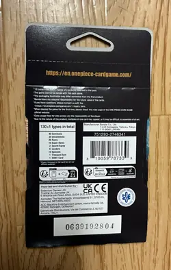 One Piece OP-09 Emperors in the New World One Piece Sleeved Booster Pack English - Image 2