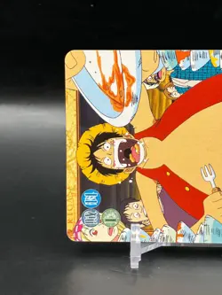 Monkey D. Luffy ONE PIECE Carddass Hyper Battle TCG Japanese Anime Comic C400 - Image 2