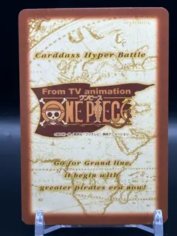 Monkey D. Luffy ONE PIECE Carddass Hyper Battle TCG Japanese Anime Comic C400 - Image 4