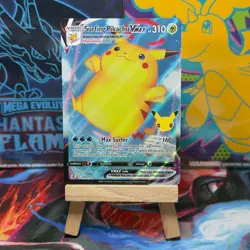 SURFING PIKACHU VMAX - 009/025 CELEBRATIONS POKEMON CARD - NM/M - Image 1