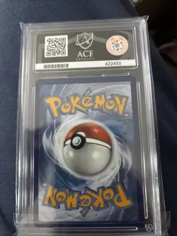 Pokemon TCG Celebrations Surfing Pikachu VMAX Card 009/025 - Ace 10 Gem Mint 💎 - Image 2