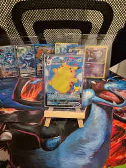 Surfing Pikachu Vmax - Celebrations 25th 009/025 - Full Art Rare Pokemon Card - Image 1
