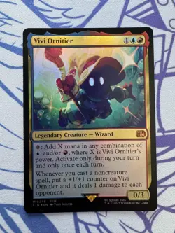 Vivi Ornitier - Foil - Magic The Gathering - Final Fantasy - Mythic - MTG - Image 1
