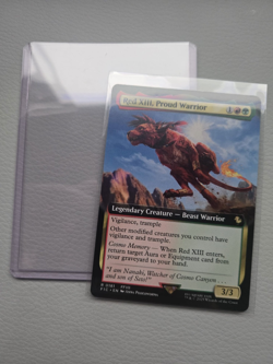 RED XIII, Proud Warrior FIN 181, NM MTG Final Fantasy - Image 1