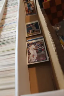 Lot of 2500 Plus MLB Baseball Trading Cards 1980's-2010's Approx 2500 - Image 2