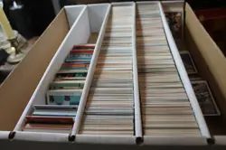 Lot of 2500 Plus MLB Baseball Trading Cards 1980's-2010's Approx 2500 - Image 4