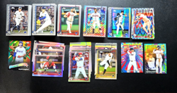 2025 Topps Chrome & Update MLB Lot of 199 Cards Wave,Xfractors,Prism,Refractors - Image 1
