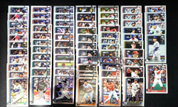 2025 Topps Chrome & Update MLB Lot of 199 Cards Wave,Xfractors,Prism,Refractors - Image 2